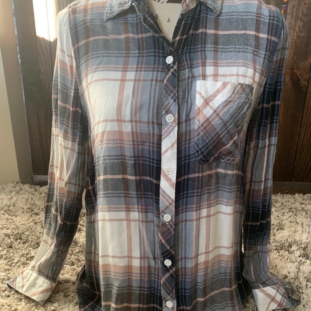 BeachLunchLounge Flannel S/P